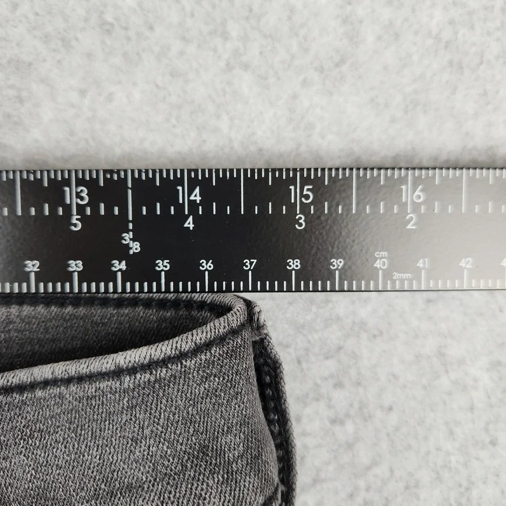 Hollister ripped jeans